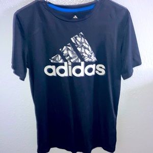 Black Adidas T-Shirt